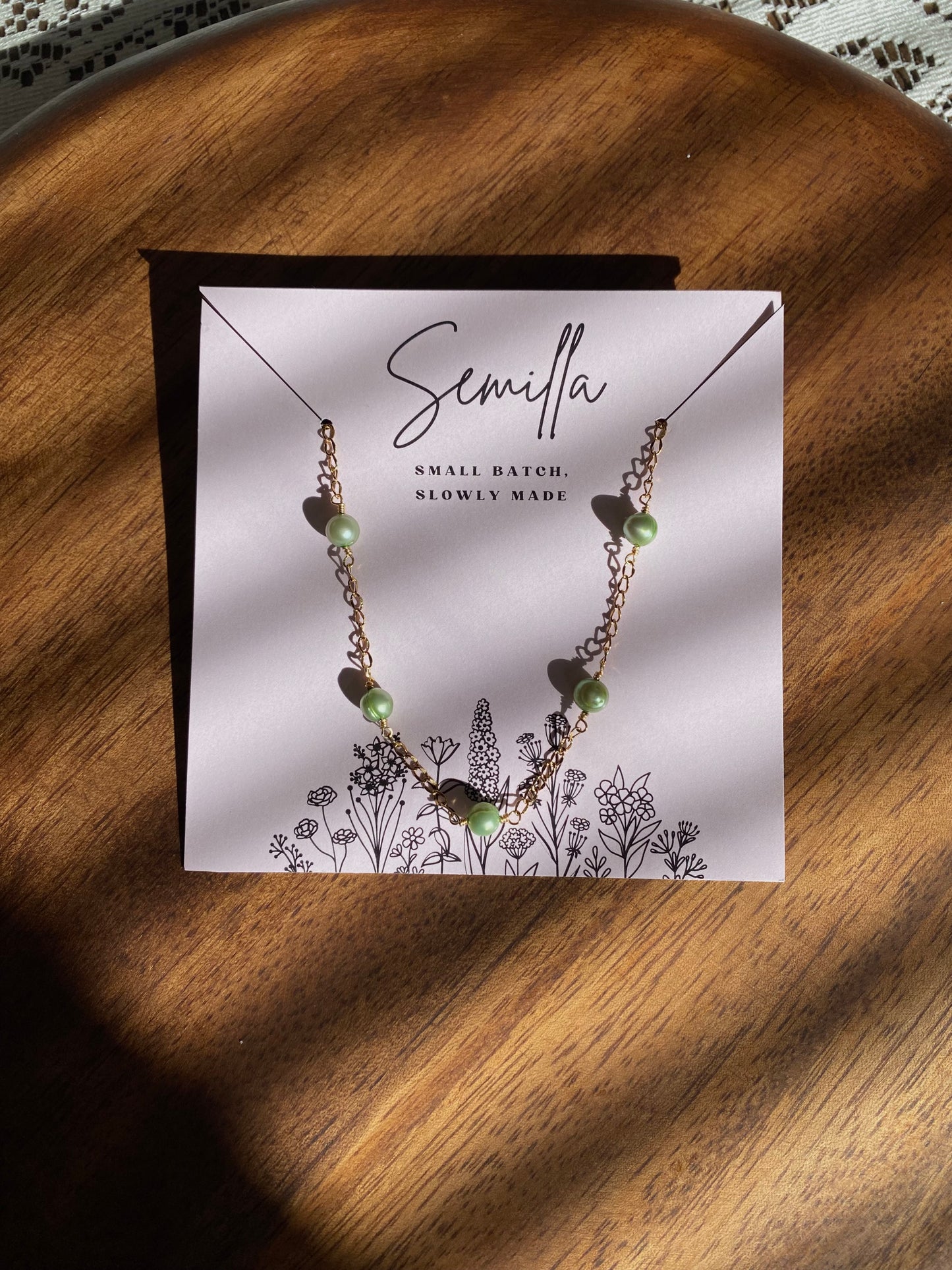 Isabel ft. green pearls