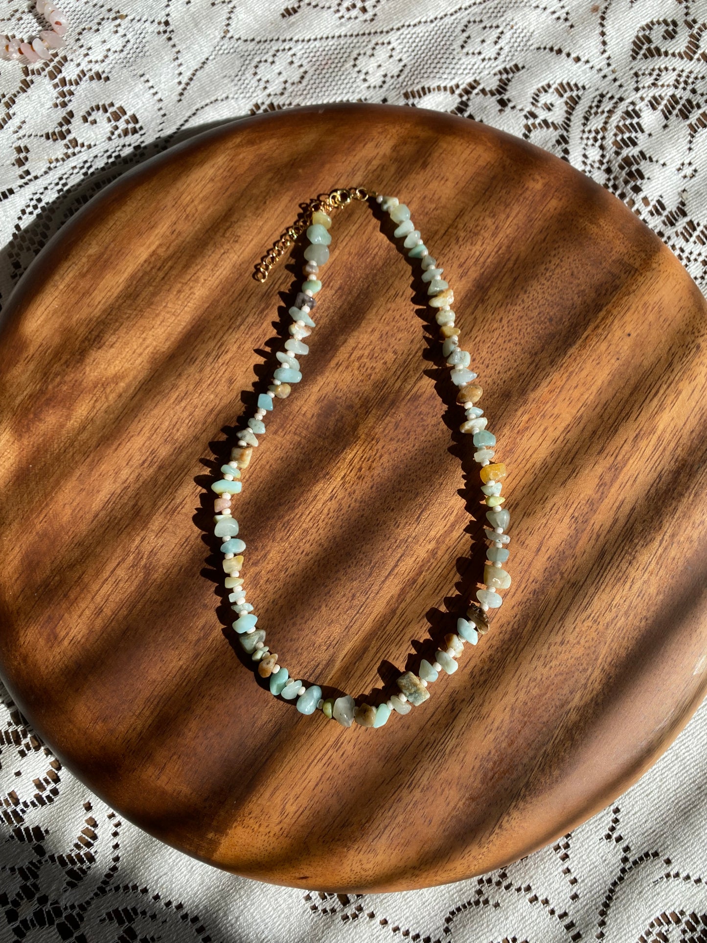 Eva in Amazonite