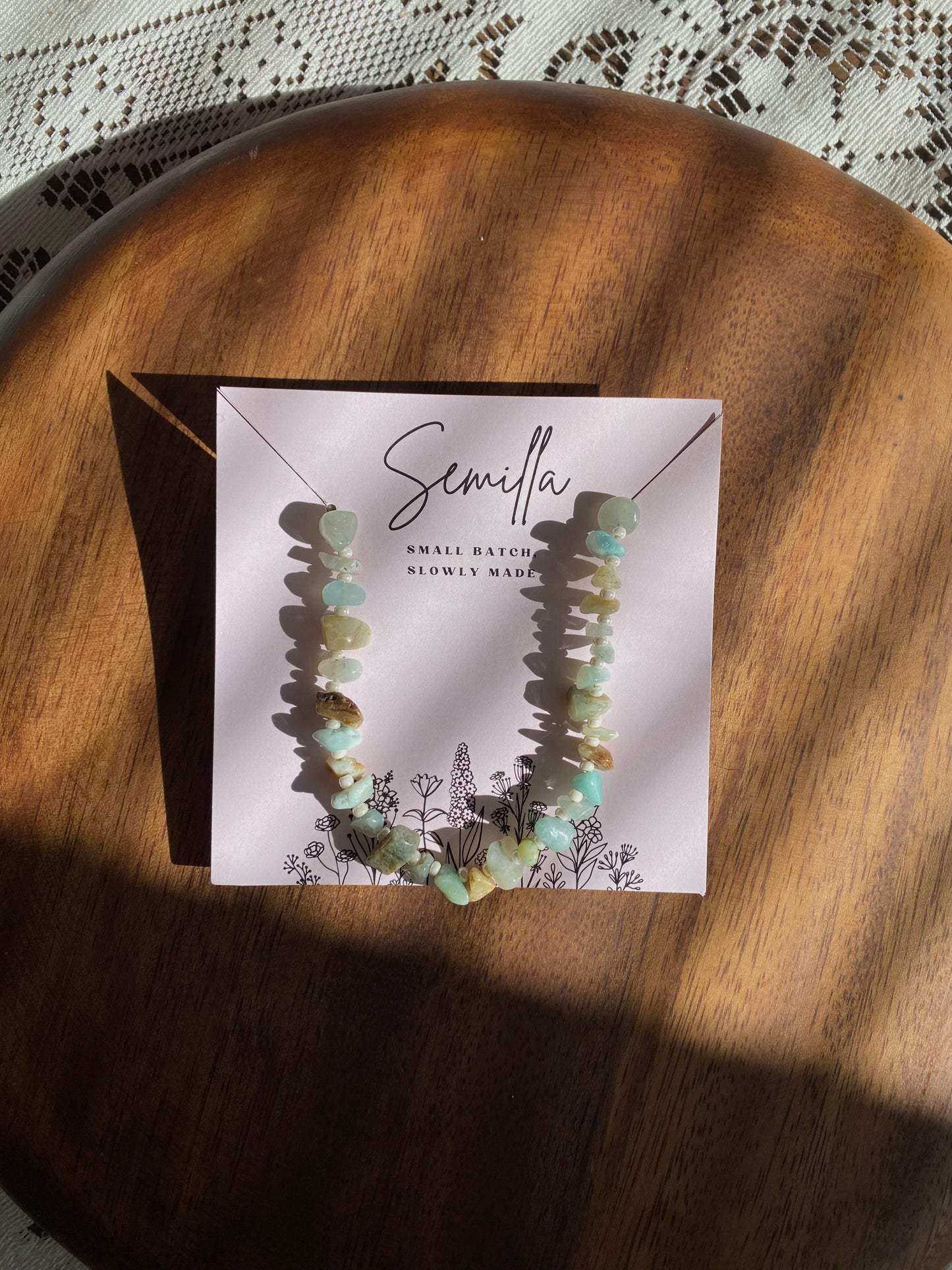 Eva in Amazonite