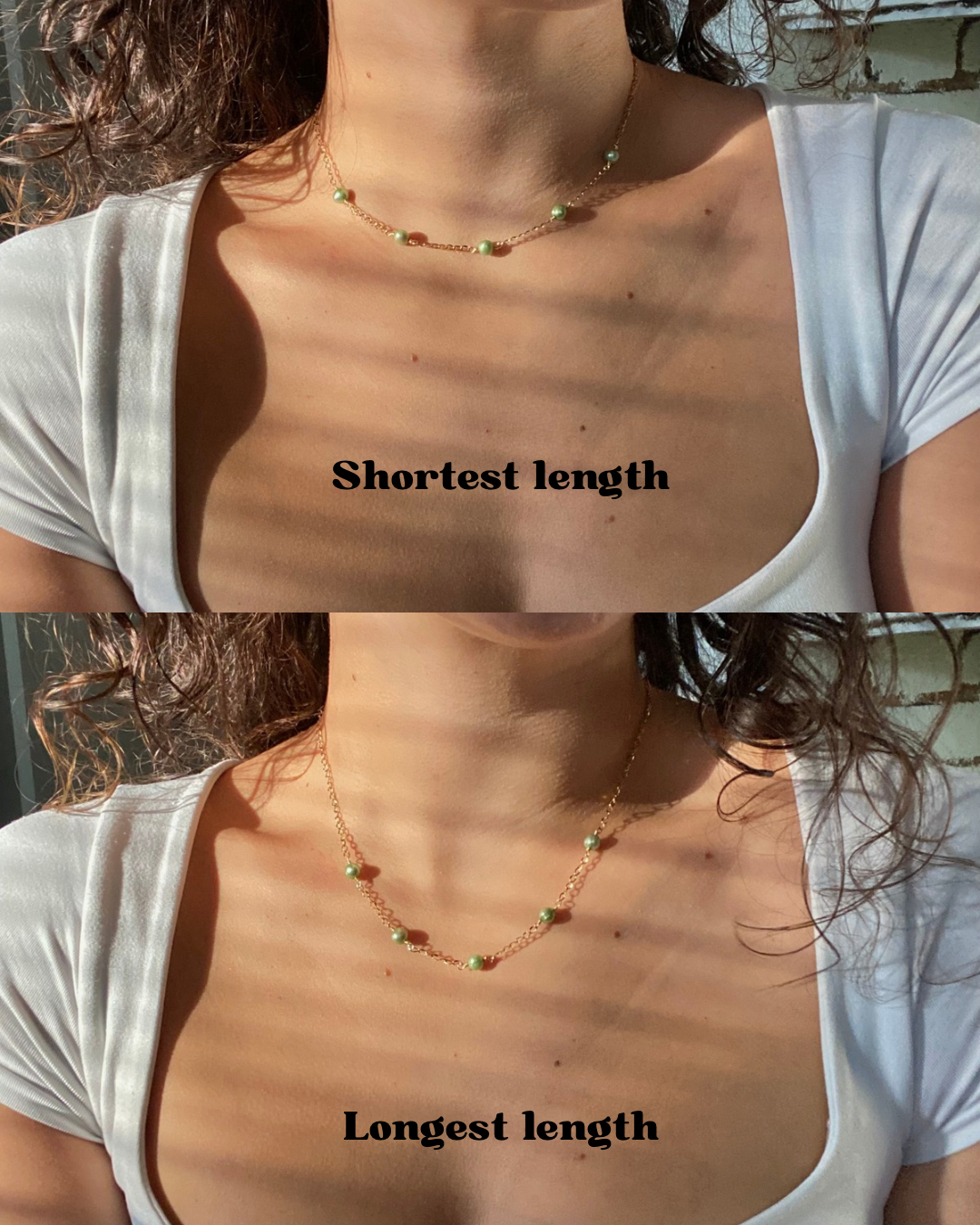 Isabel ft. green pearls