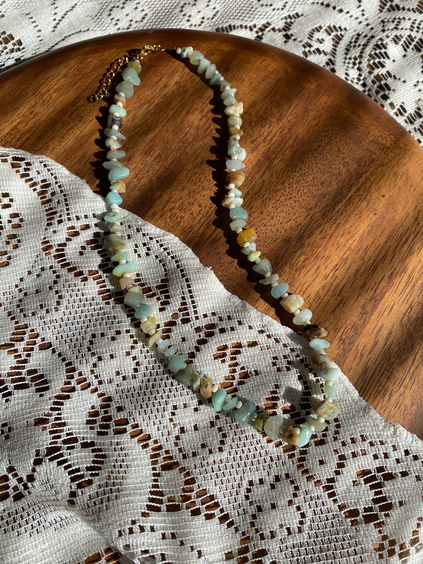 Eva in Amazonite