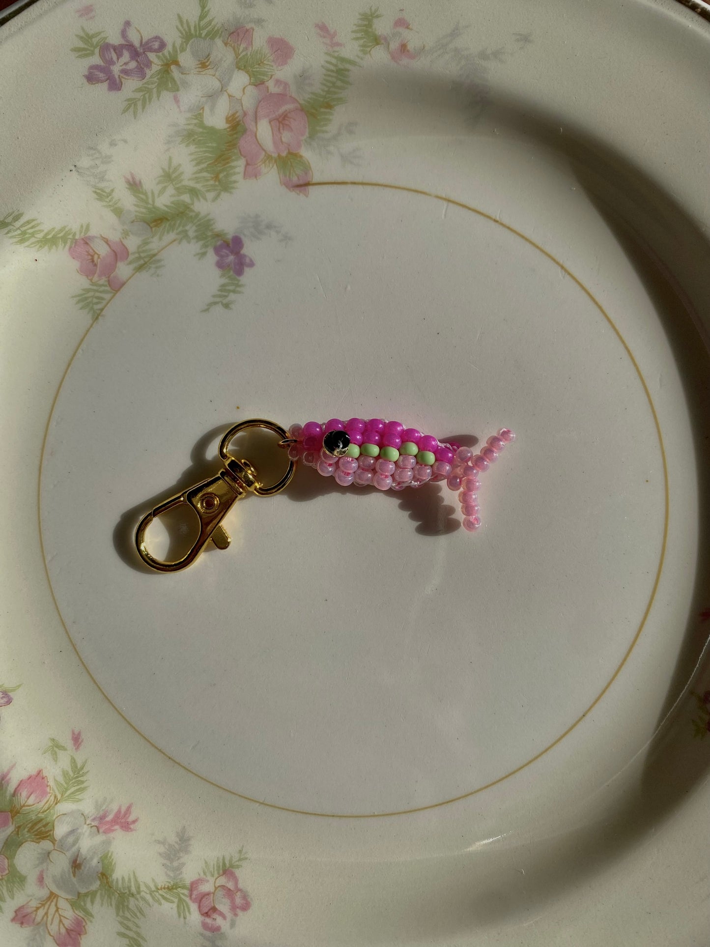 Fishie Friend in double pink