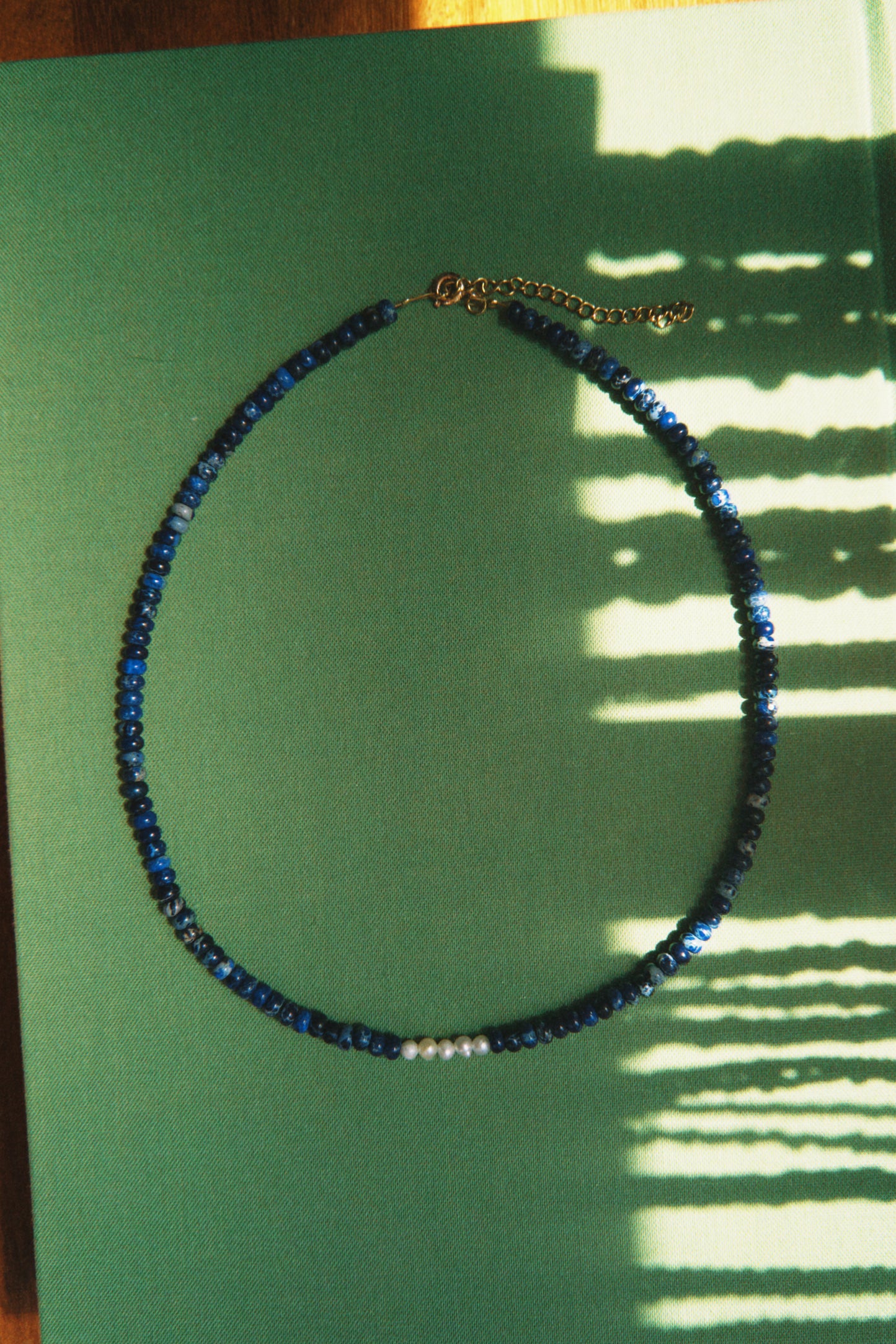 Juana in Blue Jasper