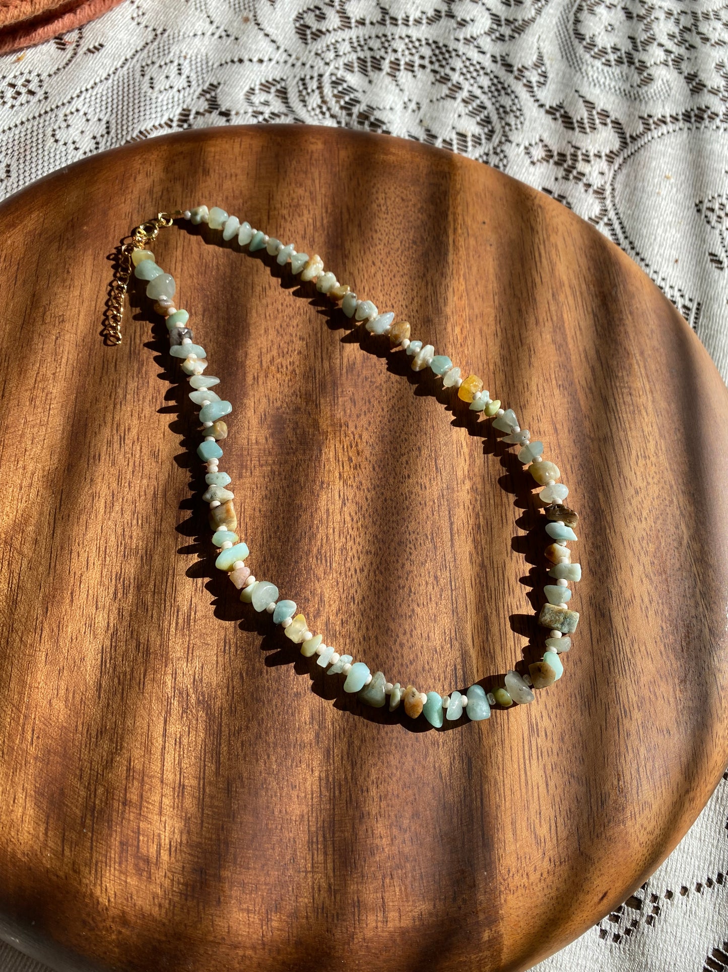 Eva in Amazonite