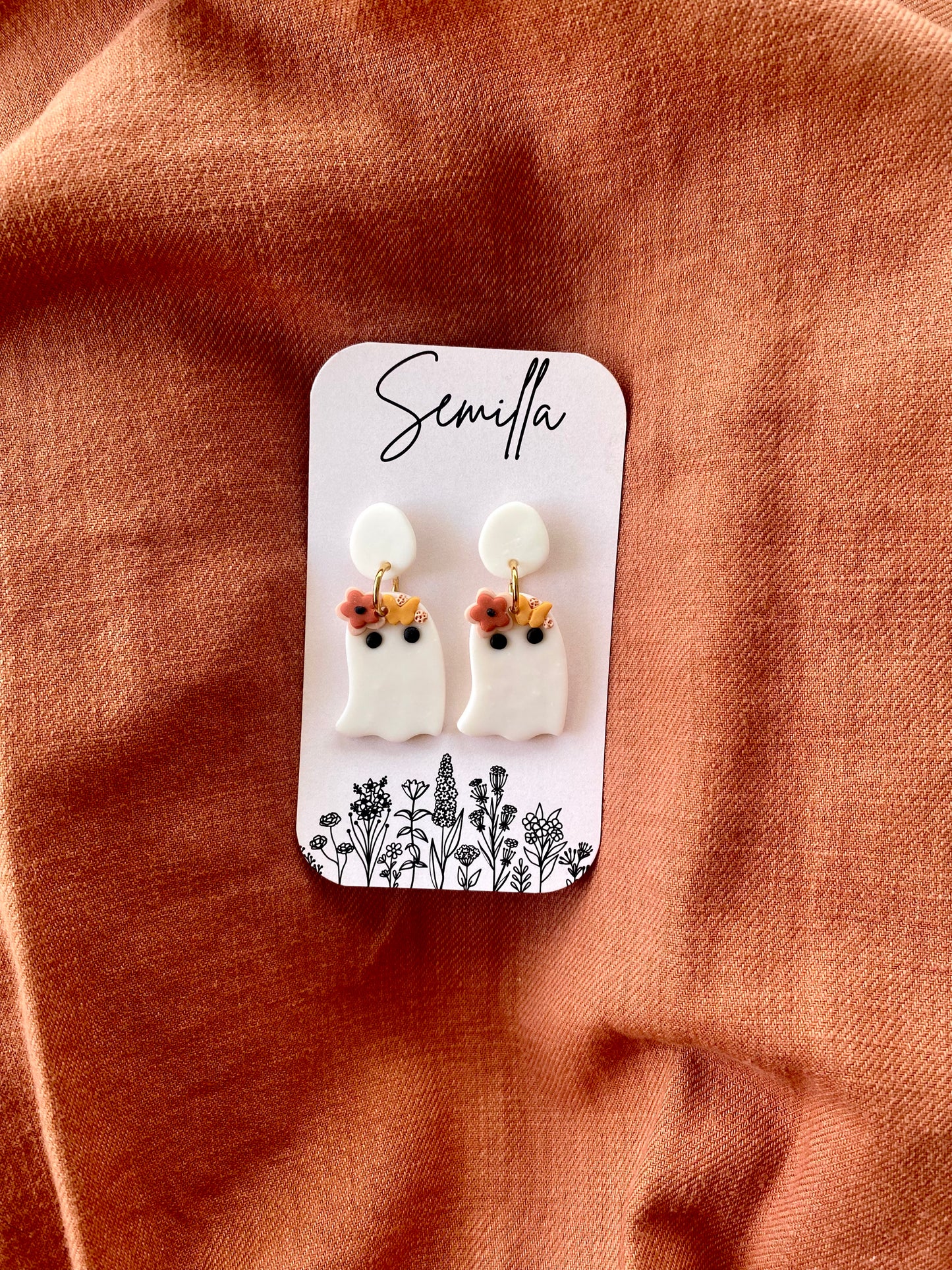 Frida Inspired Ghosties