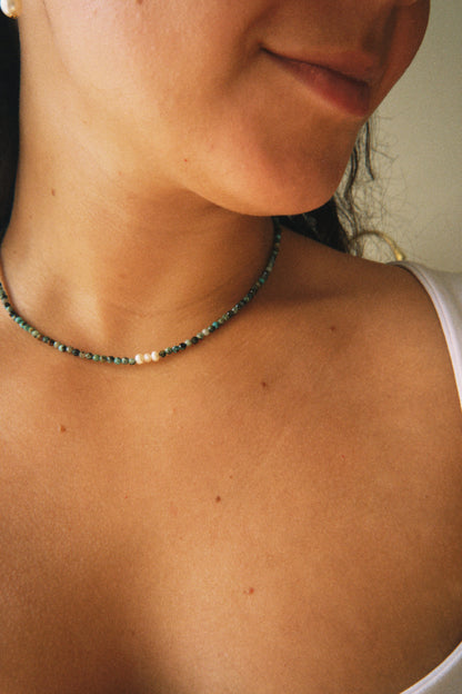 Juana in African Jasper