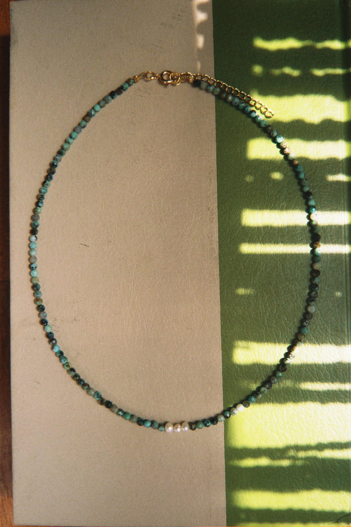 Juana in African Jasper