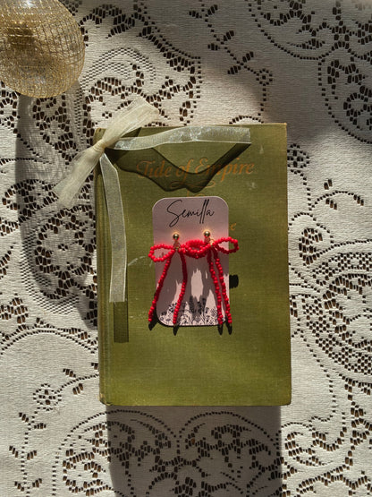 Clara Dangles in Red