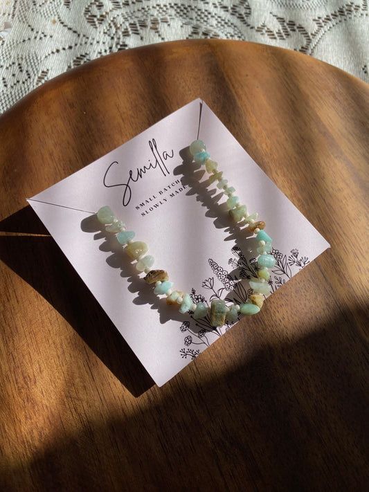 Eva in Amazonite
