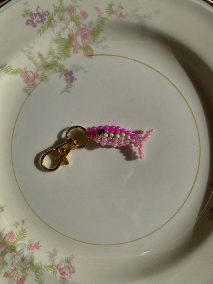 Fishie Friend in double pink