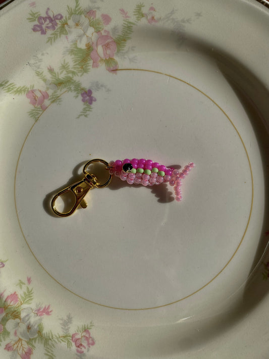 Fishie Friend in double pink
