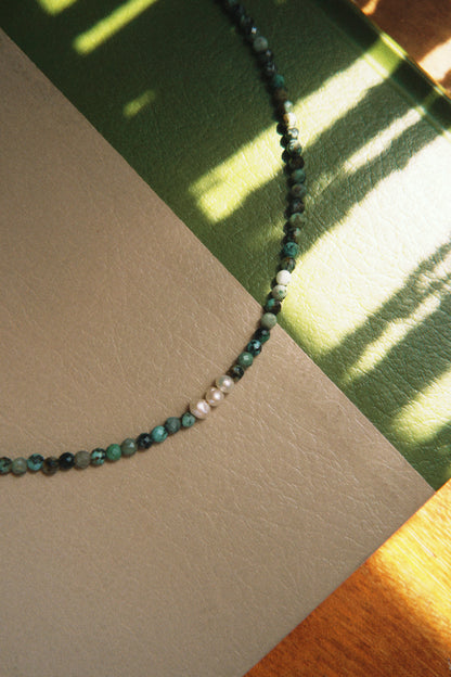 Juana in African Jasper