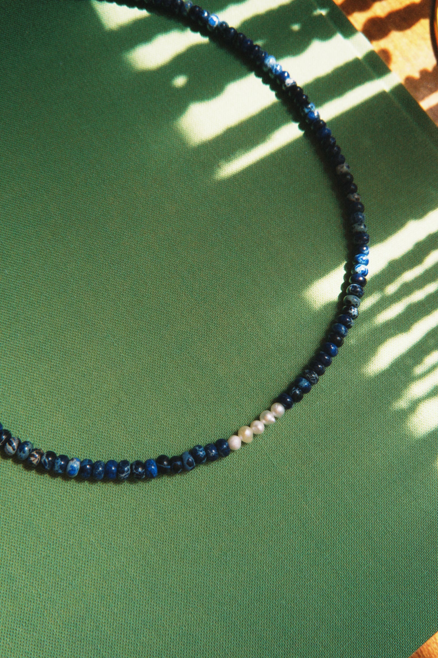 Juana in Blue Jasper