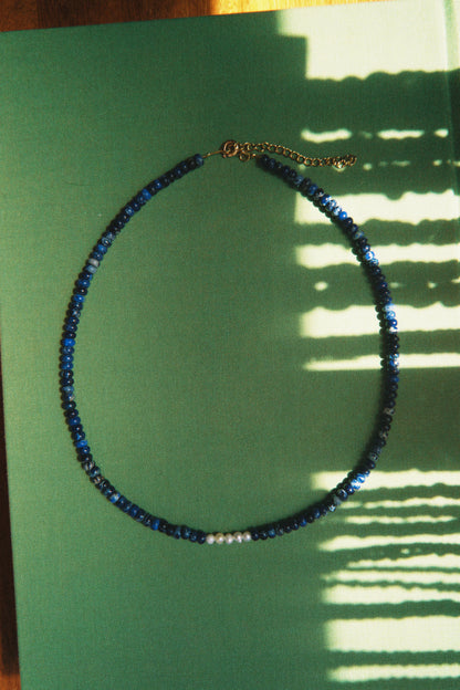 Juana in Blue Jasper