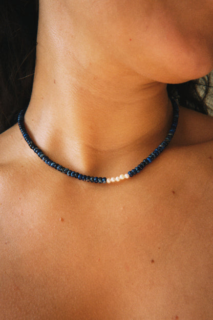 Juana in Blue Jasper