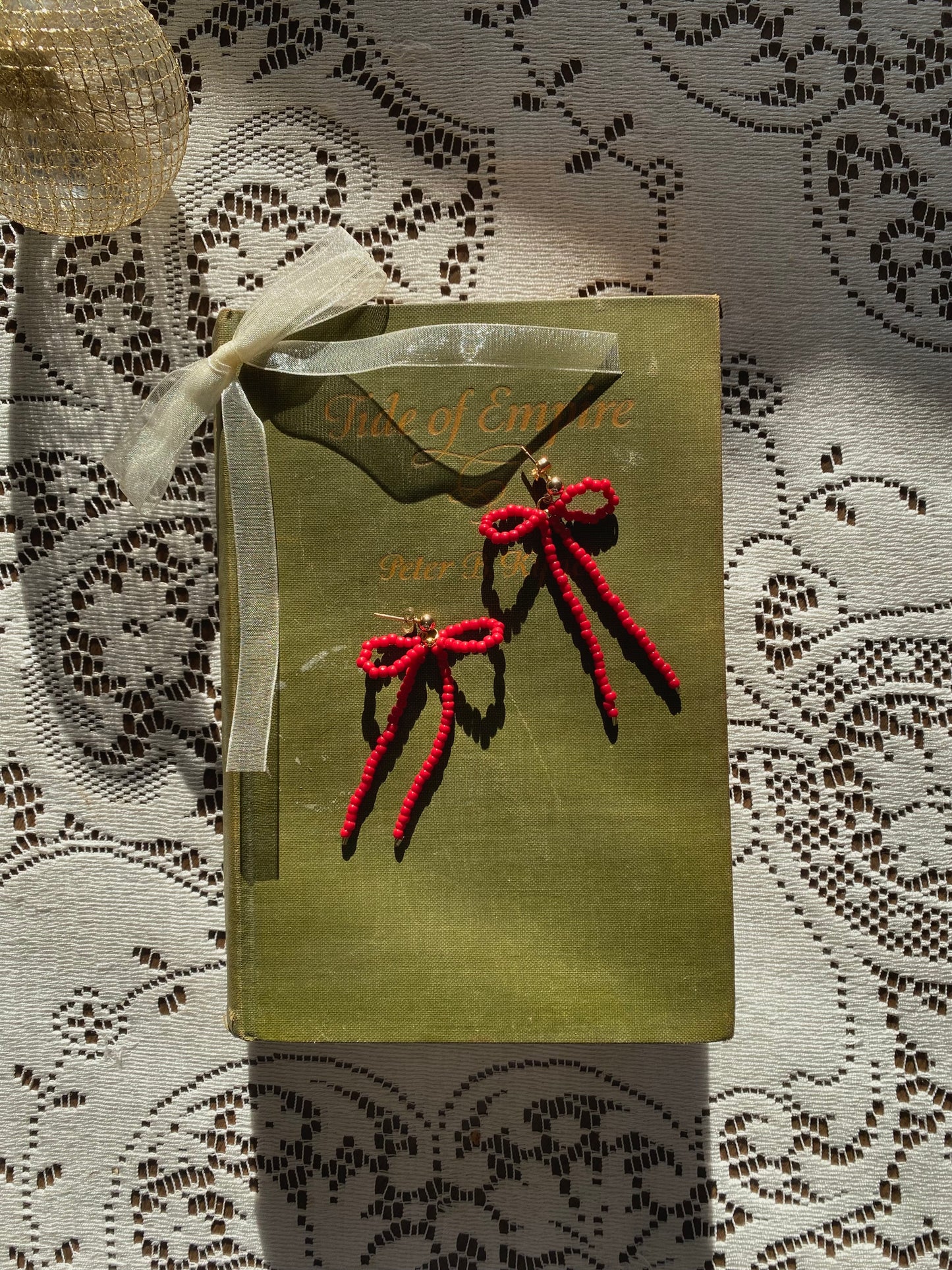 Clara Dangles in Red