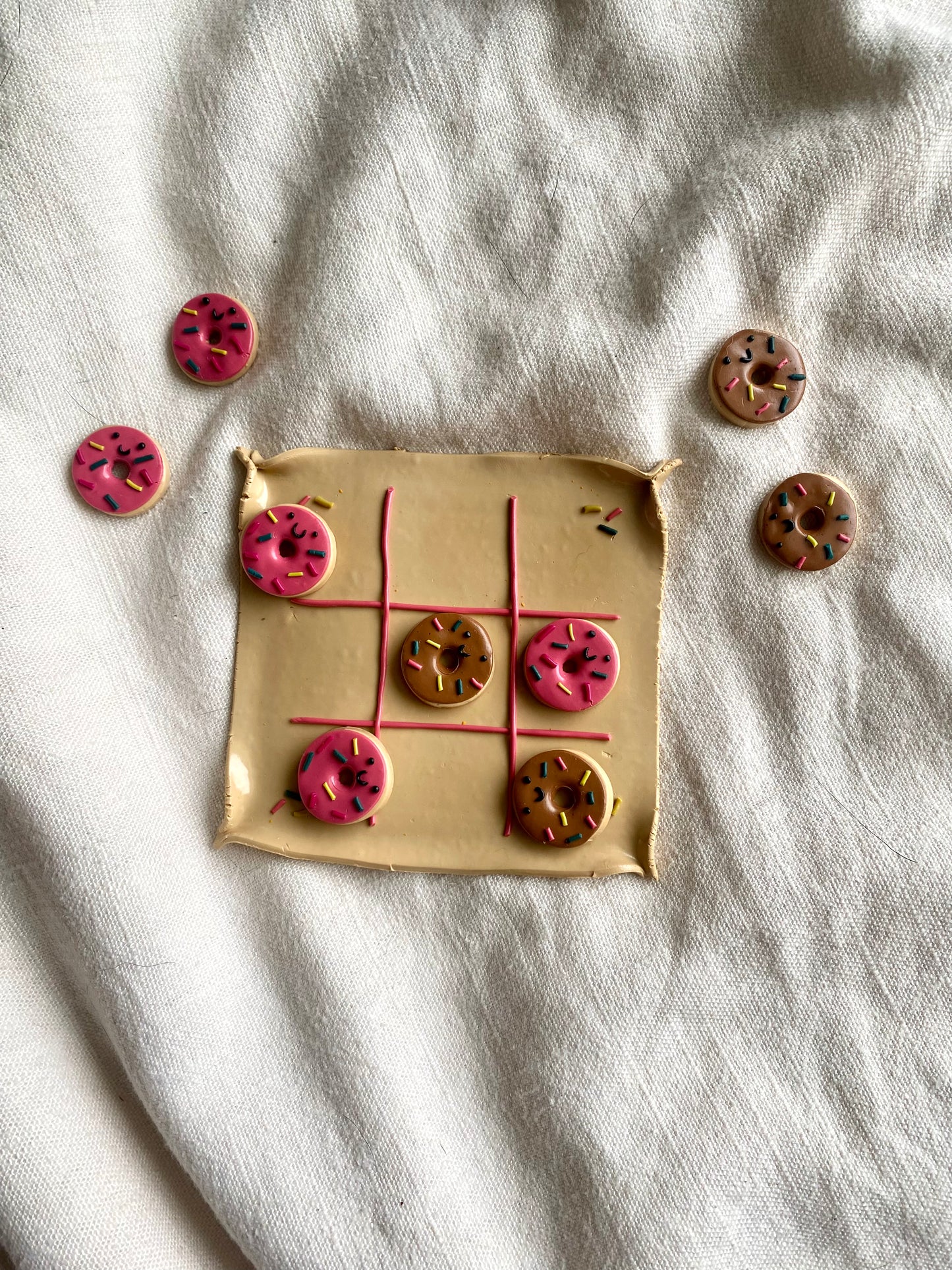 Donut Tic-Tac-Toe Bundle