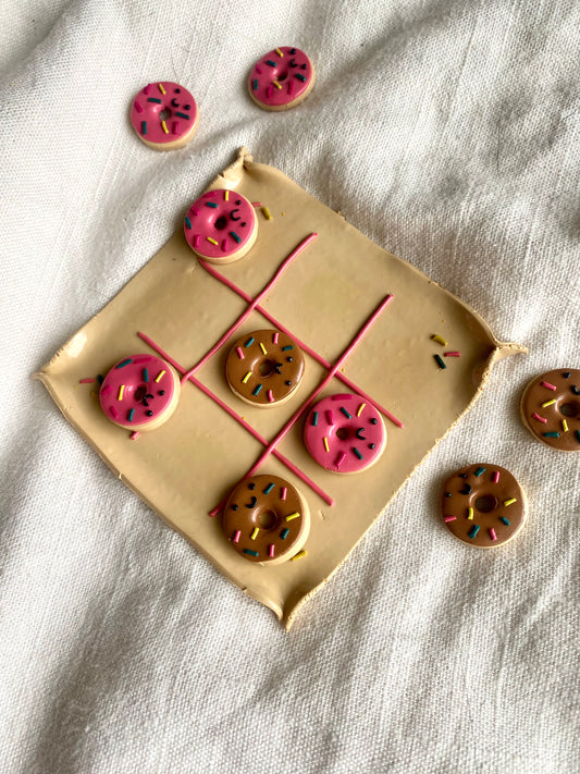 Donut Tic-Tac-Toe Bundle