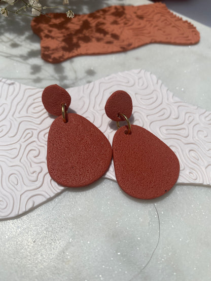 Sylvia in Terracotta
